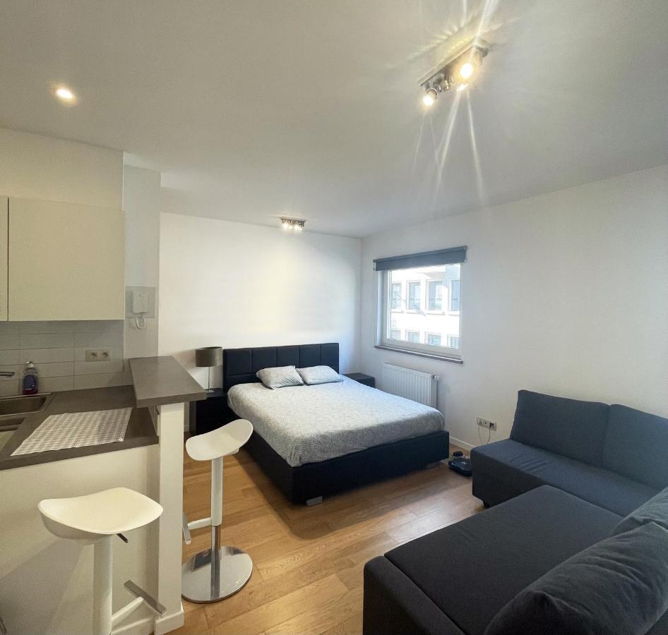 Beautiful Studio In Brussels Centre Apartamento Exterior foto